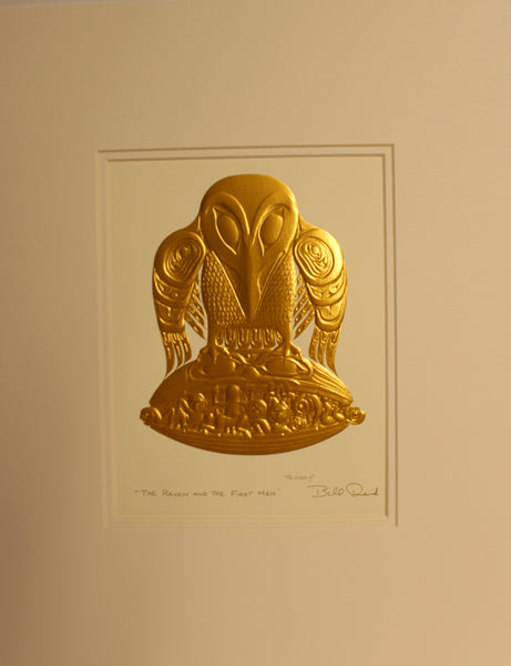 Bill Reid, Gold Series, Matted Art Cards
