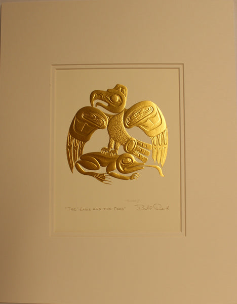 Bill Reid, Gold Series, Matted Art Cards