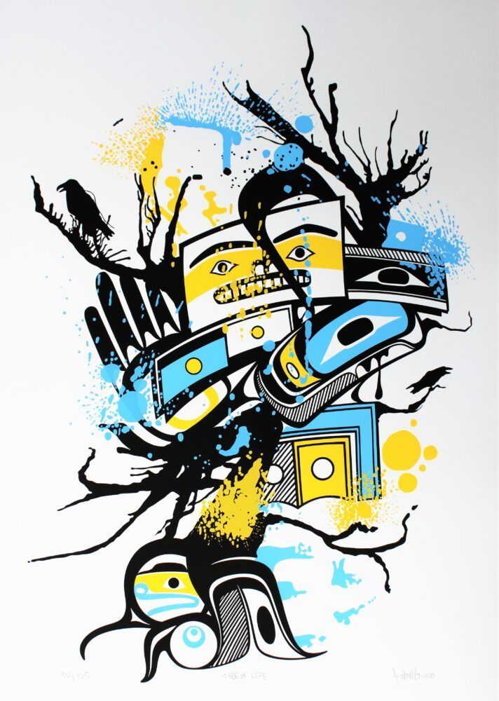 Tree of Life, Limited Edition Print
