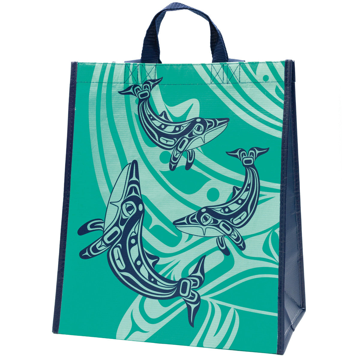 Humpback Whale, Large Eco-Bag