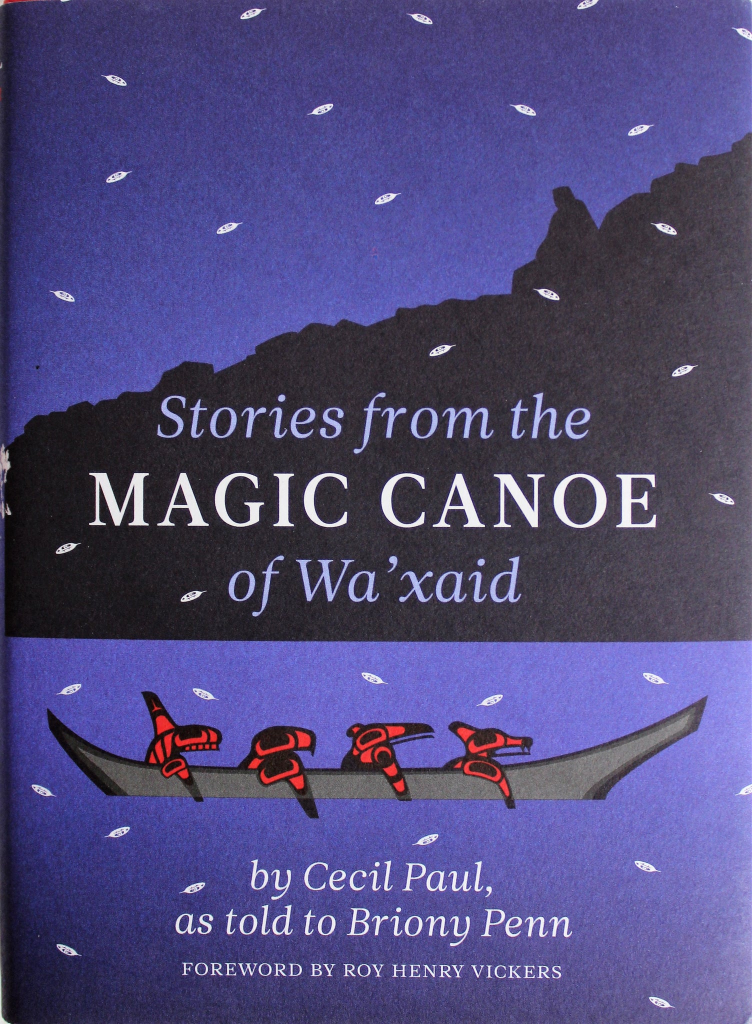 Stories from the Magic Canoe of Wa'xaid, Softcover
