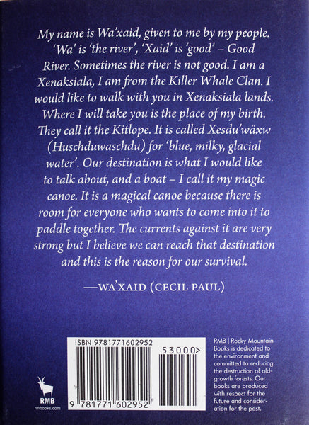 Stories from the Magic Canoe of Wa'xaid, Softcover