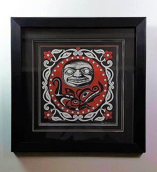 Man. Framed Limited Edition Print