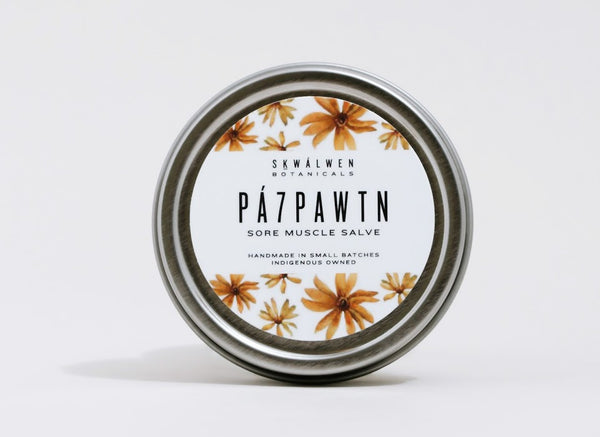 Pá7pawtn Nettle and Arnica Sore Muscle Salve