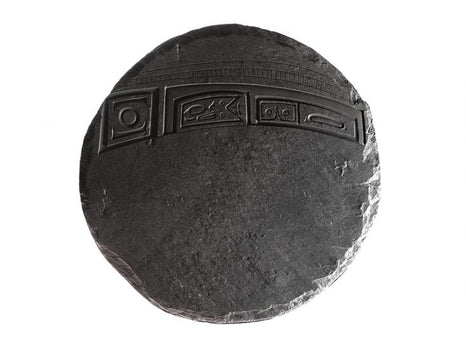 Chilkat, Round Recycled Glass Cheese Board