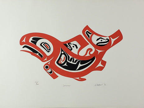Salmon, Limited Edition Print