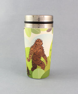 Sasquatch, 16oz Bamboo Travel Mug