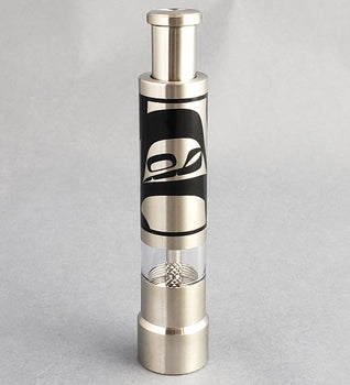 Stainless Salt/Pepper Pump, Sea to Sky Collection
