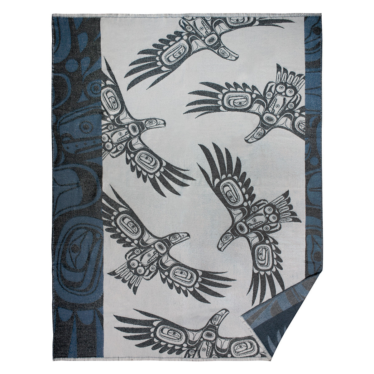 Woven Blanket, Soaring Eagle