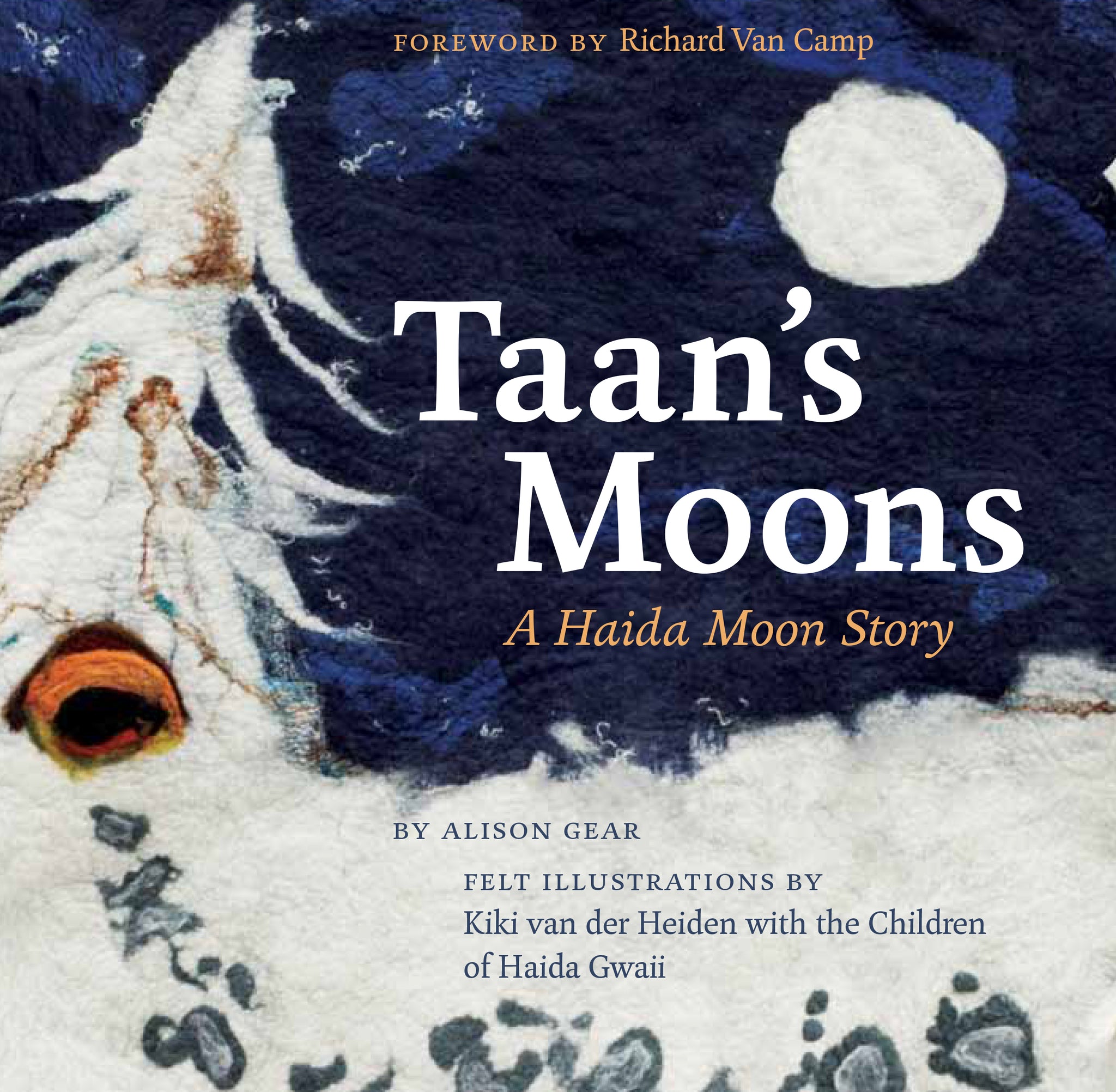 Taans's Moons, A Haida Moon Story
