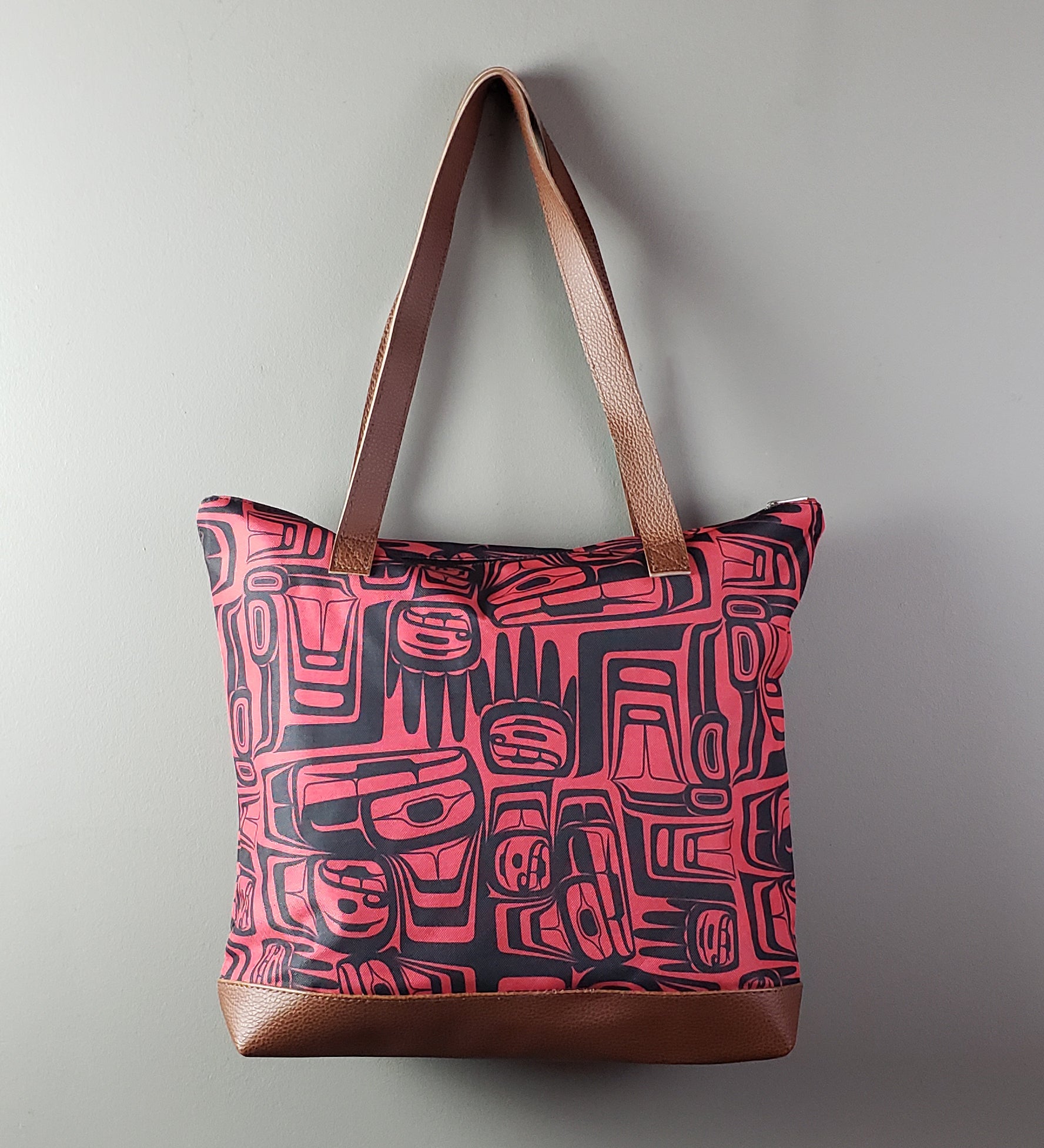 Eagle Crest, Woven Tote Bag