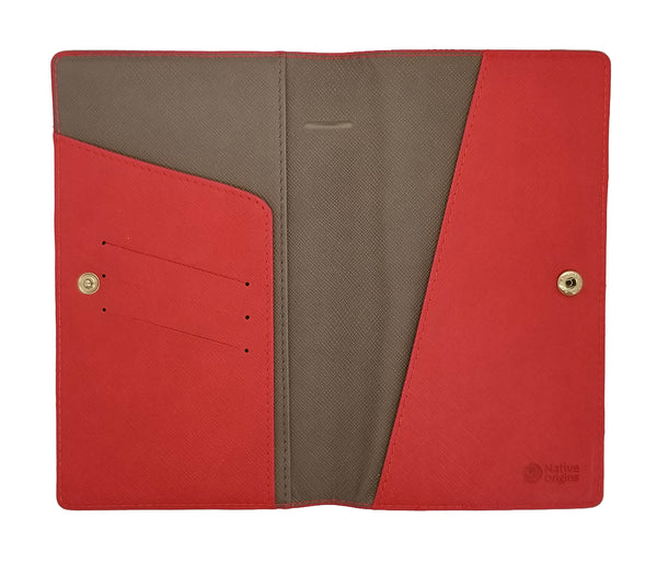 Wealth of the Sea, Embossed Travel Wallets