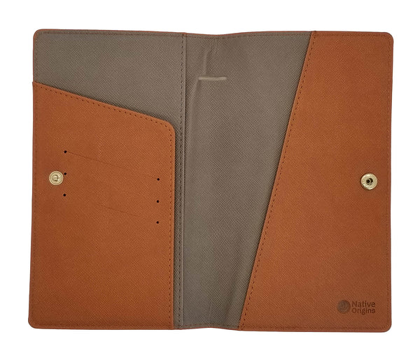 Wealth of the Sea, Embossed Travel Wallets
