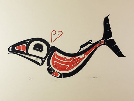 Whale, Limited Edition Print
