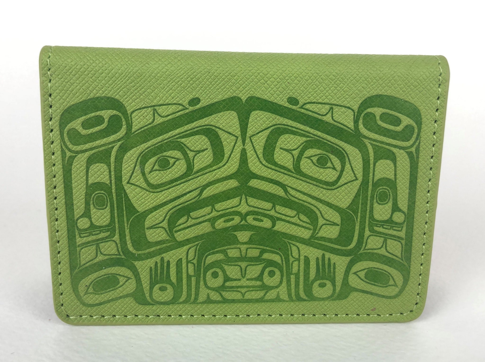 Raven Box, Vegan Card Wallet