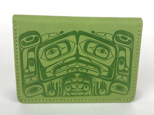 Raven Box, Vegan Card Wallet