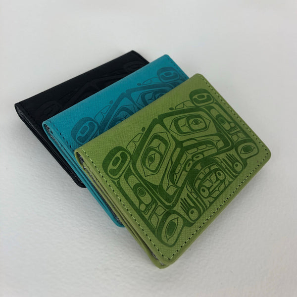 Raven Box, Vegan Card Wallet