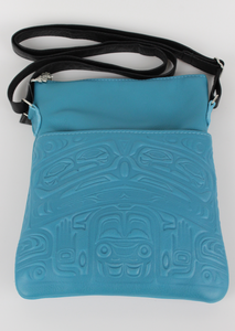 Box crossbody top
