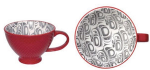 Eagle, Porcelain Art Cup or Saucer