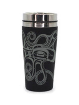 Octopus (Nuu), 16oz Matte Travel Mug