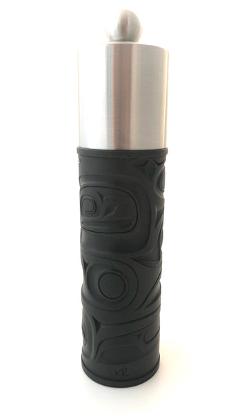 Salt & Pepper Grinders, Recycled Glass