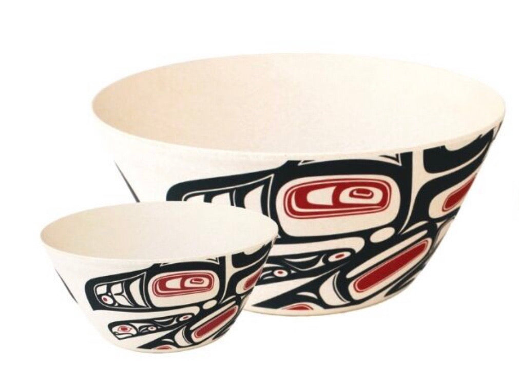 Running Raven, Bamboo Casual Dining Collection