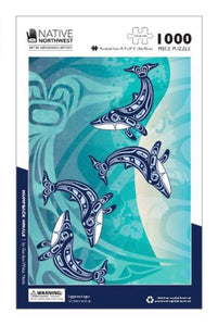 Whale, 1000 Piece Jigsaw Puzzle