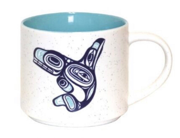 Ceramic Mugs 16oz, Assorted Designs & Colours