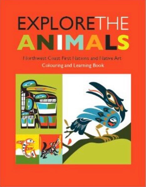 Youth Coloring and Learning Books, Assorted