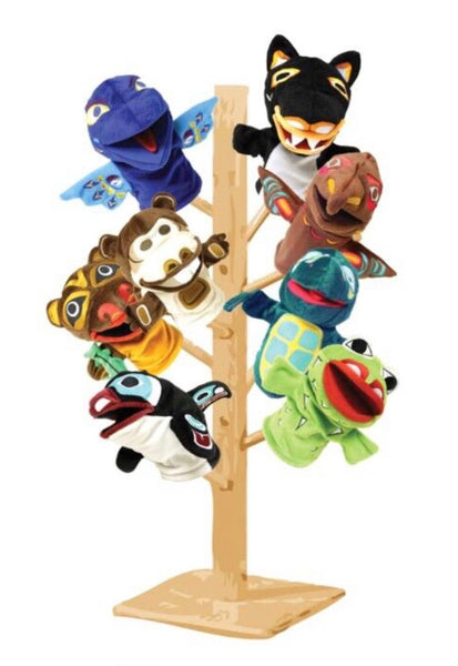Hand Puppets, Assorted