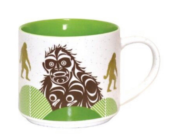 Ceramic Mugs 16oz, Assorted Designs & Colours