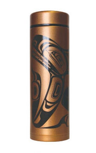 Wolf, 17oz Insulated Tumbler with Strainer
