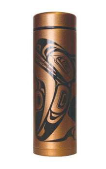 Wolf, 17oz Insulated Tumbler with Strainer