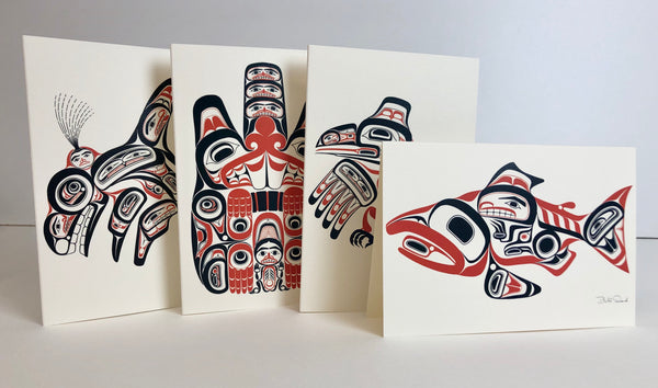 Bill Reed Monogram Bill Reid Notecard Box Set, Centennial Celebration – Bill Reid Gallery