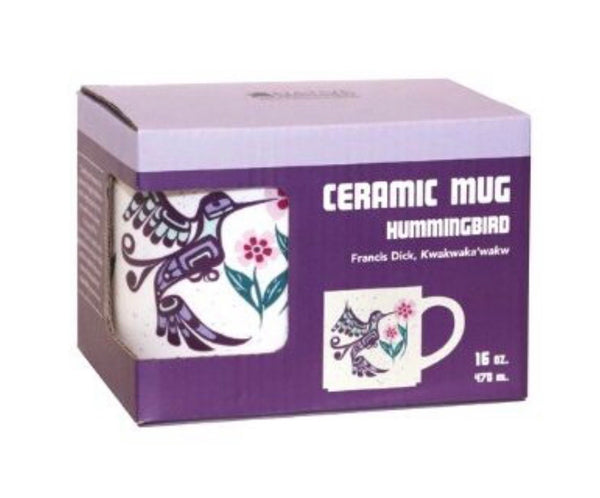 Ceramic Mugs 16oz, Assorted Designs & Colours