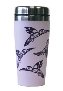 Hummingbird, 16oz Matte Travel Mug