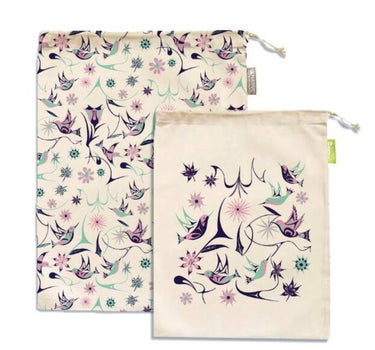 Reusable Produce Bag Sets, Various Designs