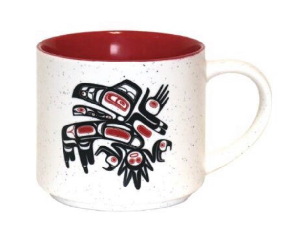 Ceramic Mugs 16oz, Assorted Designs & Colours