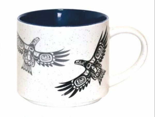 Ceramic Mugs 16oz, Assorted Designs & Colours