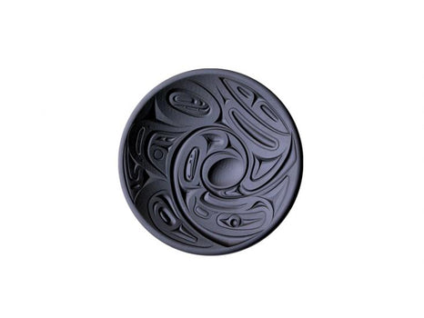 Eagle/Orca Round Platter, Air Meets Water Series